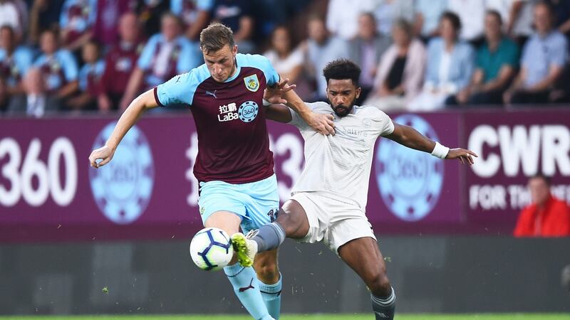 BURNLEY: Striker Chris Wood. Photo: Nathan Stirk/Getty Images