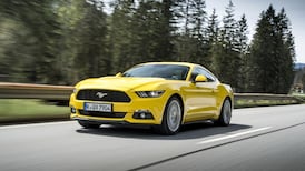 First drive: Ford’s Mustang will entertain when it hits Irish roads
