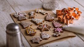 Christmas gingerbread biscuits