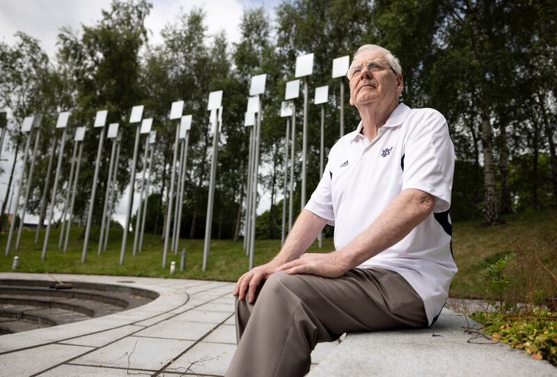 Michael Gallagher: 'I just want some space and some time for myself, you know? But hopefully that will come.' Photograph: Joe Dunne