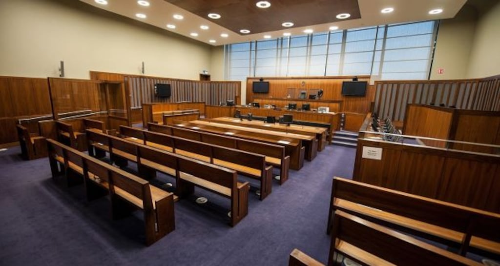 ‘But for the generosity of your sister, you’d be going to prison for a very long time,’ said Judge Nolan. File photograph: Collins Courts