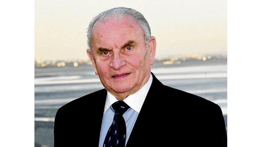 Jack Jones: his polling figures for the 1977 election proved remarkably accurate and cemented his reputation as a pollster