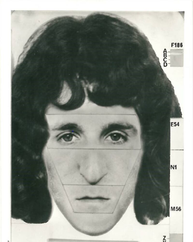 Photofit two. Photograph: Garda Press Office