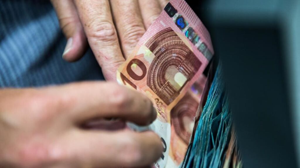 Figures suggest we are more flush than we thought. Photograph: Akos Stiller/Bloomberg