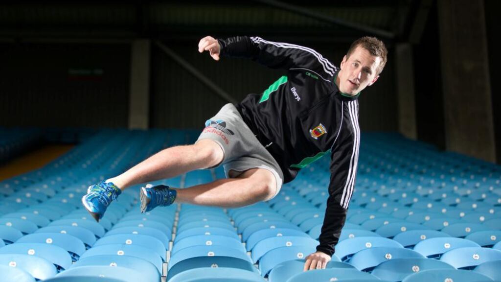 Mayo’s Cillian O’Connor enjoys the big occasions at Croke Park. “We have had two huge disappointments there but we have had some of our best performances there too.” Photograph: Morgan Treacy/Inpho