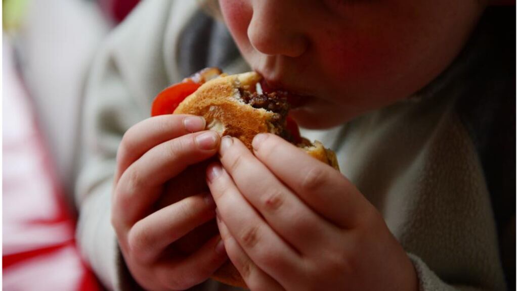 Prof John Cawley of Cornell University in the US told conference in Galway he favoured a ban on advertising unhealthy foods targeted at children. Photograph: Bryan O’Brien / The Irish Times