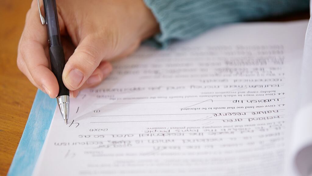 Agricultural science students are not allowed to appeal the results of their practical project which is worth 25 per cent. Photograph: iStock