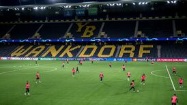 Manchester City boss Guardiola criticises Young Boys’ artificial pitch ahead of Champions League game