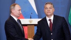 Hungary promotes bonds with Russia as Putin blames Kiev