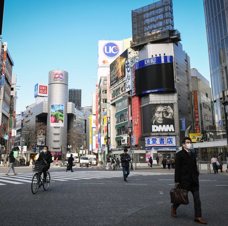 Japan has had some success in containing the virus. Photograph: Noriko Hayashi/New York Times