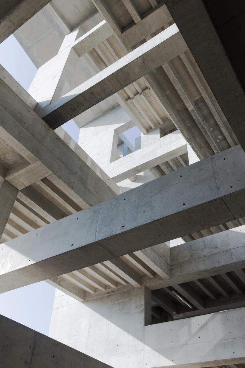 Pritzker Architecture Prize: Grafton Architects’ Utec campus in Lima. Photograph courtesy of Iwan Baan