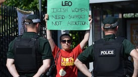 Varadkar accused of being ‘anti-Catholic’ in abortion protest