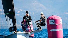 Irish sailors Ben O’Shaughnessy and Ethan Spain win gold at 49er under-23 Euro Championships