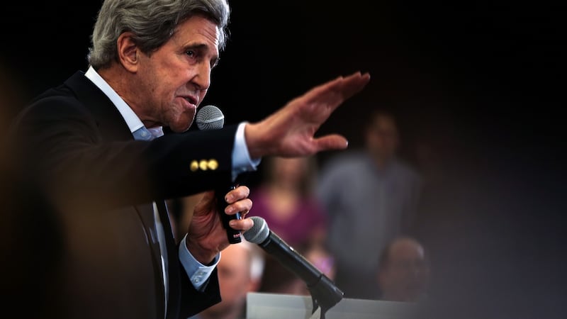 John Kerry: His appointment took some analysts by surprise. Photograph: Jordan Gale/The New York Times