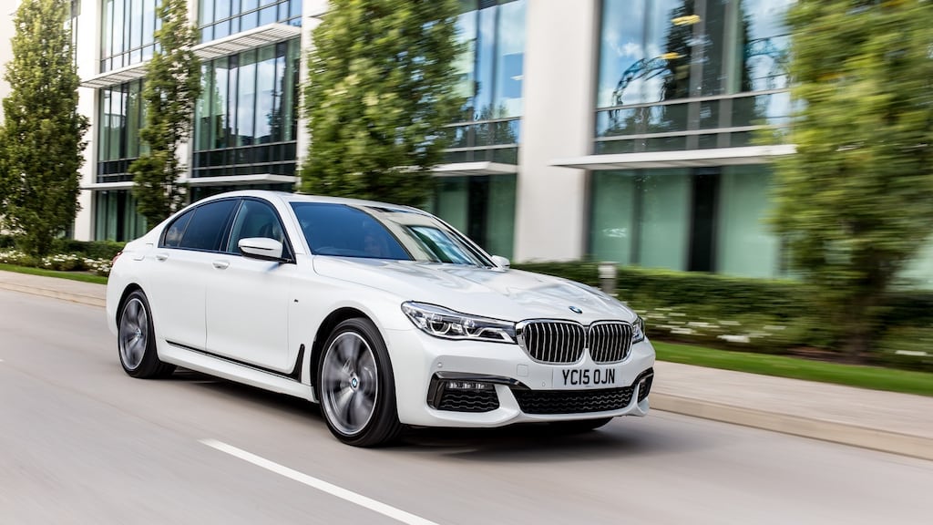 BMW’s new 7 Series: flagship for the brand, with prices starting at €96,030
