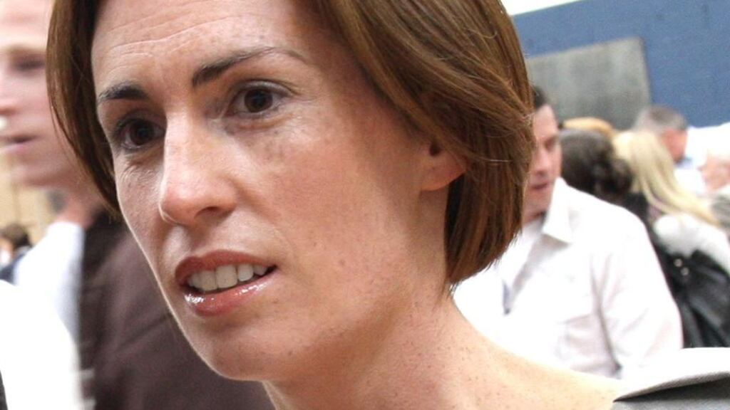 Senator Hildegarde Naughton said the costs involved in the establishment of Irish Water were justifiable and “should have been published in itemised fashion from the outset and defended”. Photograph: Joe O’Shaughnessy