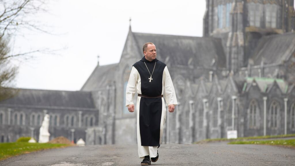 Dom Richard Purcell, Abbot of Mount Melleray Abbey in Co Waterford. Photograph: Patrick Browne/The Irish Times