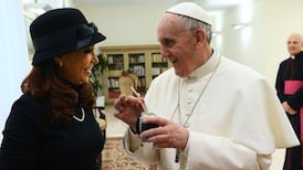 Pope and the president of Argentina meet like old friends