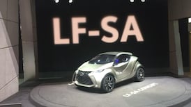 Geneva motor show: Lexus’ baby looks to the stars for inspiration