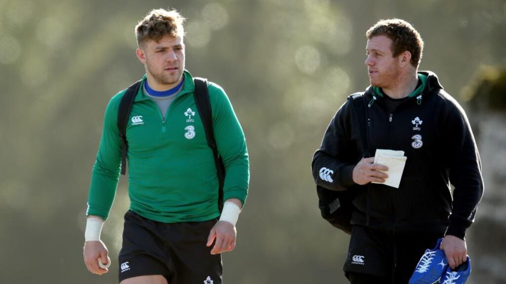 Ian Madigan and Sean Cronin are set to return for Leinster in the Pro12. Photograph: James Crombie/Inpho