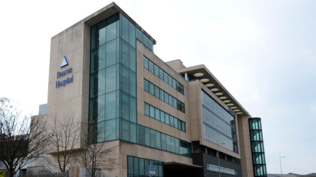A member of management at the Beacon Hospital in Dublin has resigned following allegations of procurement irregularities between some hospital staff and a supplier. Photograph: Brenda Fitzsimons/The Irish Times.