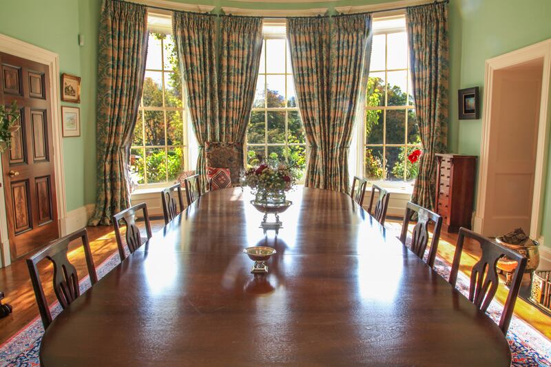 Bushey Park: Chris de Burgh’s Co Wicklow home