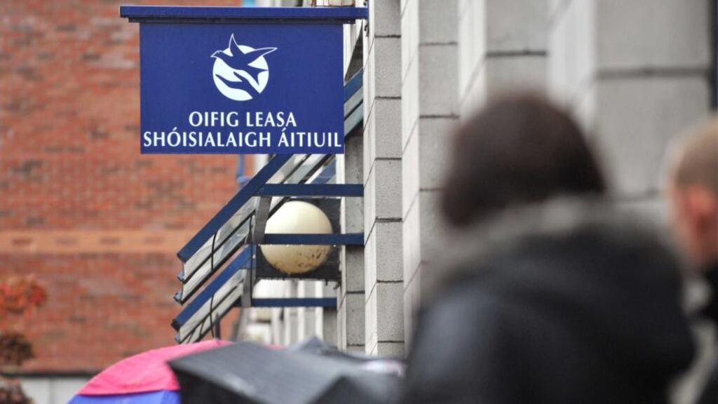 The rate of unemployment fell to 12.4 per cent in December from 14 per cent a year earlier and 12.5 per cent in November.