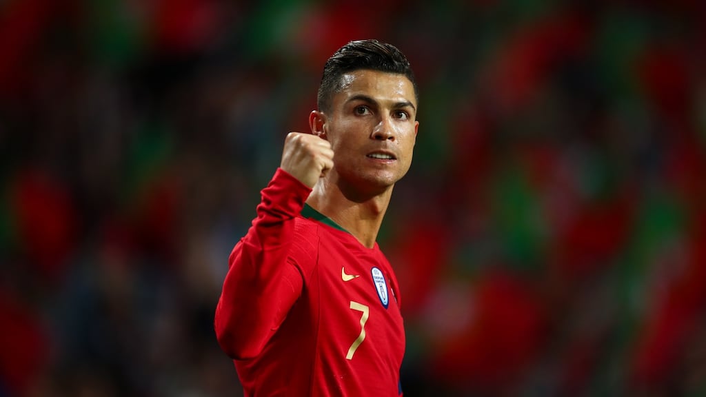 Details of rape allegations against Christiano Ronaldo been well-aired over recent years. Photograph: Robbie Jay Barratt - AMA/Getty Images