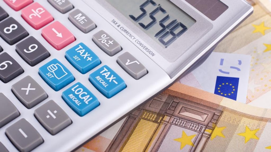 The new levy on financial institutions will relate to the amount of tax paid on deposit interest by the institutions in calendar year 2011. Photograph: Getty Images