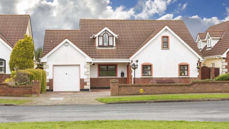 Four-bed, four-bath detached house at 32 Glen Ellan Avenue for €625,000 through Sherry FitzGerald