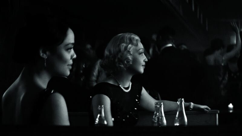 Tessa Thompson and Ruth Negga in Passing