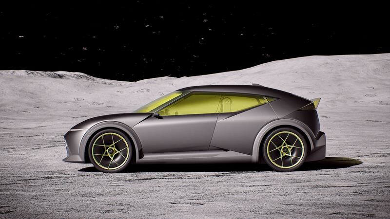Hyundai Ioniq 3 concept