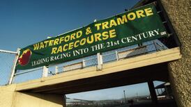 Tramore New Year’s Day fixture abandoned due to waterlogged track