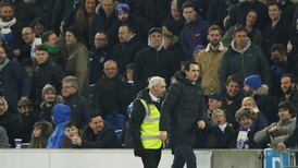 Unai Emery charged by FA after kicking water bottle