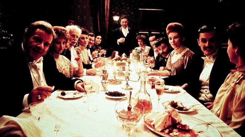 The Dead by James Joyce, in John Huston's film adaptation.