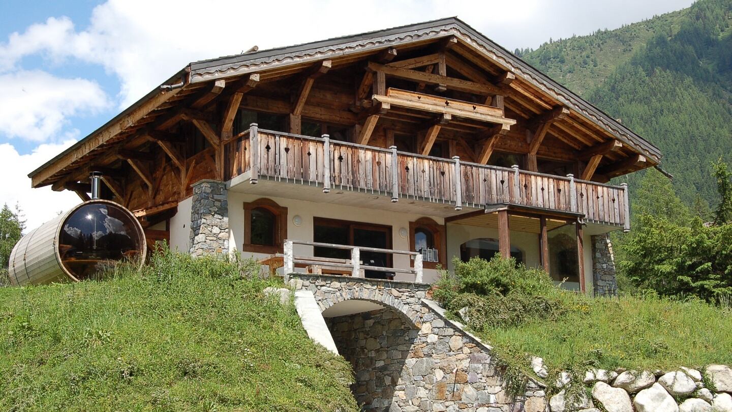 Pick of the piste:  Chalet in Chamonix