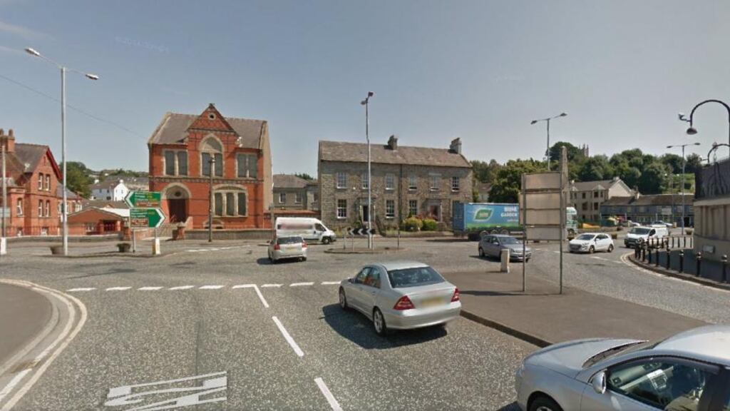 A woman has been arrested over a stabbing in the Sandy Street area in Newry. Photograph: Google Street View