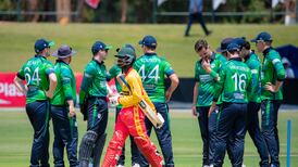 Ireland edge thriller with Zimbabwe as George Dockrell sets up series decider