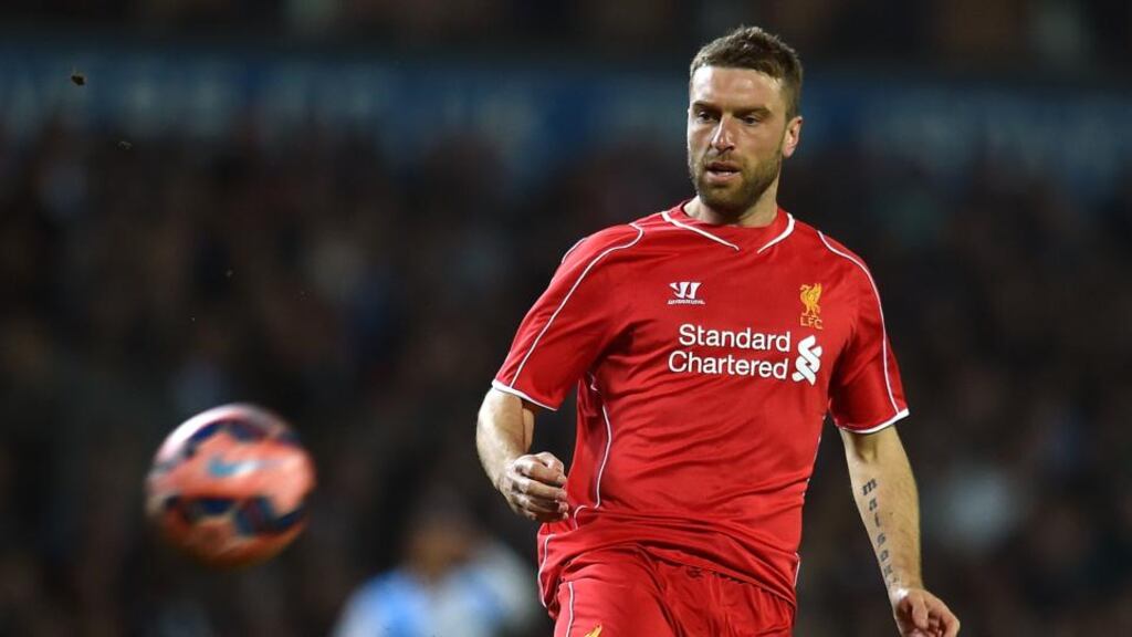 Rickie Lambert will undergo a medical at West Bromwich Albion as he looks to move from Liverpool where he failed to live up to expectations. Photo: Andrew Powell/Getty Images