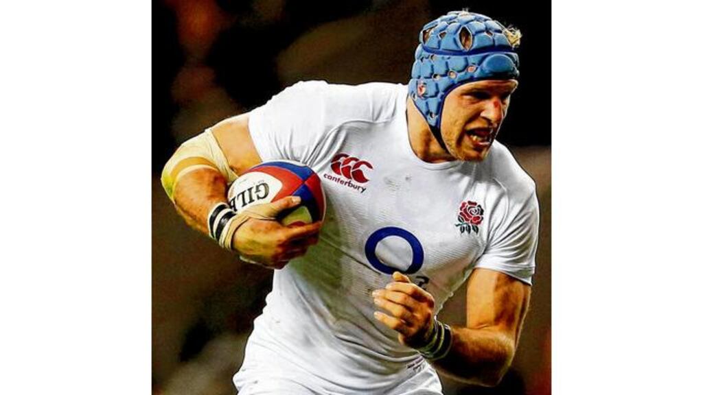 James Haskell: Size and power must be respected