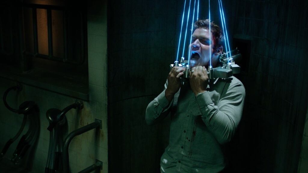 The gore is never as groundbreaking as the drowning in pig entrails and reserve bear traps of old