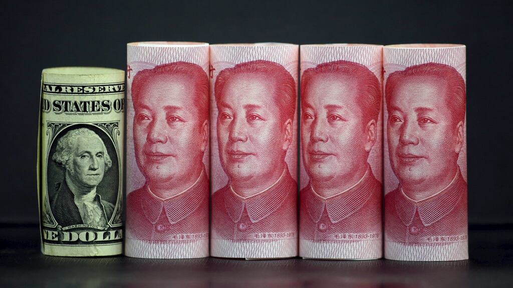Companies have raised $19.7 billion in China this year. Photograph: Jason Lee/Files