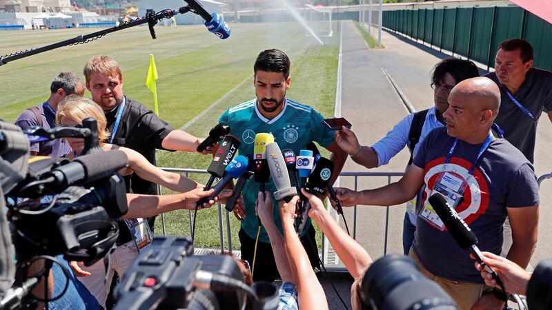 Löw must decide whether Sami Khedira is still mobile enough to act as Toni Kroos’ minder