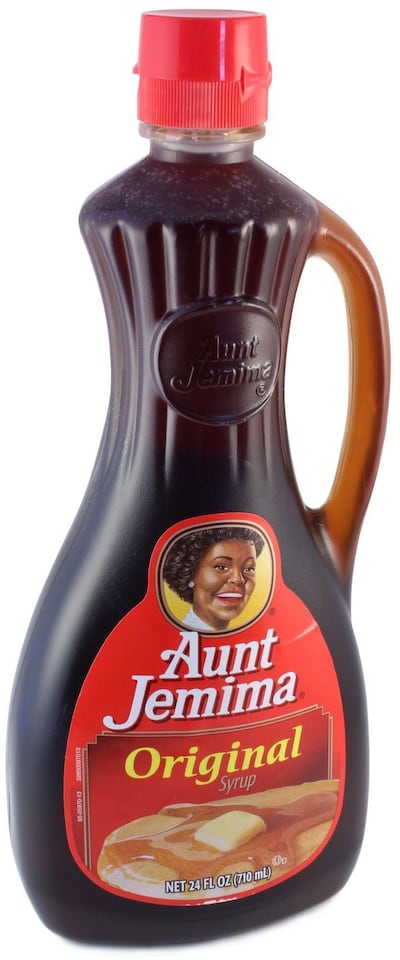 Aunt Jemima is based on a minstrel character