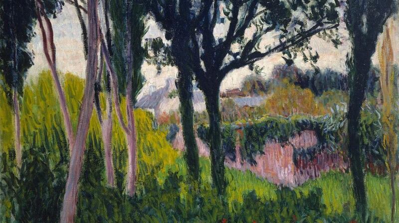 Detail from The Farm at Lezaven, Finistère, 1894, by  Roderic O’Conor. Photograph:  National Gallery of Ireland