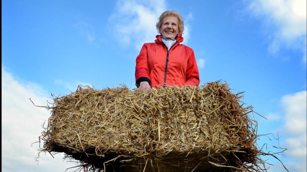 Anna May McHugh, managing director of the National Ploughing Championships. Photograph: Brenda Fitzsimons