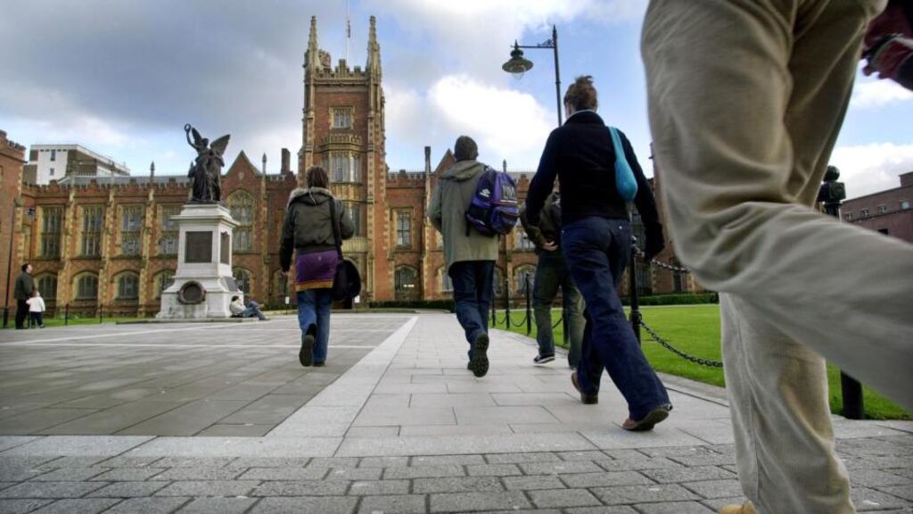 Sir Peter Froggat of Queen’s University Belfast said there was a considerable exodus to other British universities, especially on the part of the Protestant community