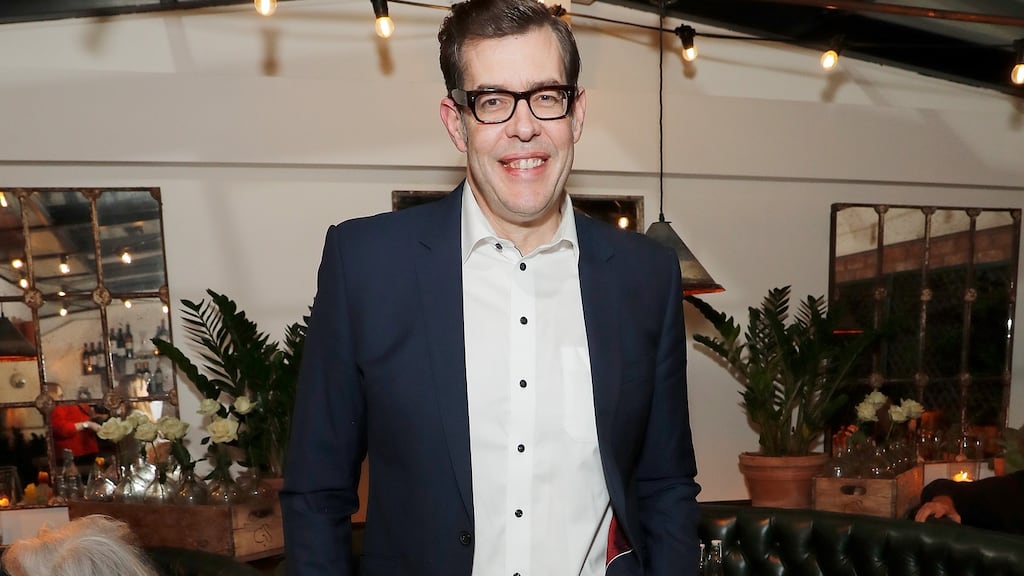 Pointless egghead Richard Osman has written his first novel. Photograph:  David M Benett, Getty