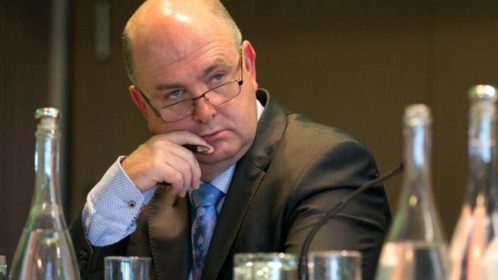 IMO president Dr Peadar Gilligan warned overcrowding will remain an issue if recommendations are not followed. Photograph: Shane O’Neill/ SON Photographic