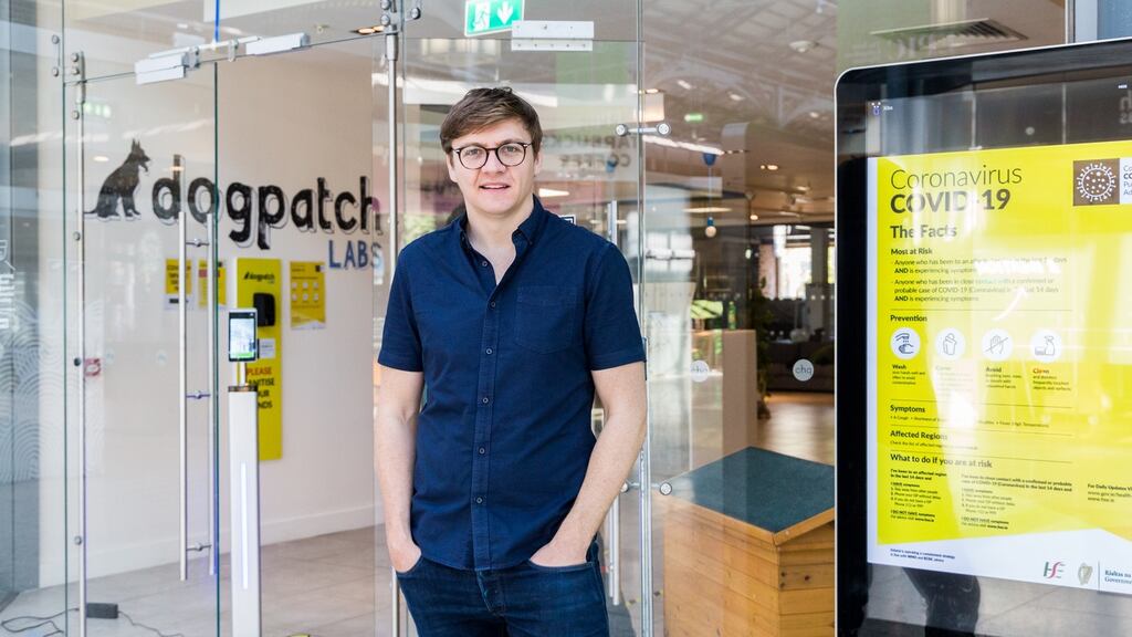 ‘I worry about the detrimental impact of any more delays on Ireland’s start-up community as a whole,’ says Dogpatch co-founder and chief executive Patrick Walsh